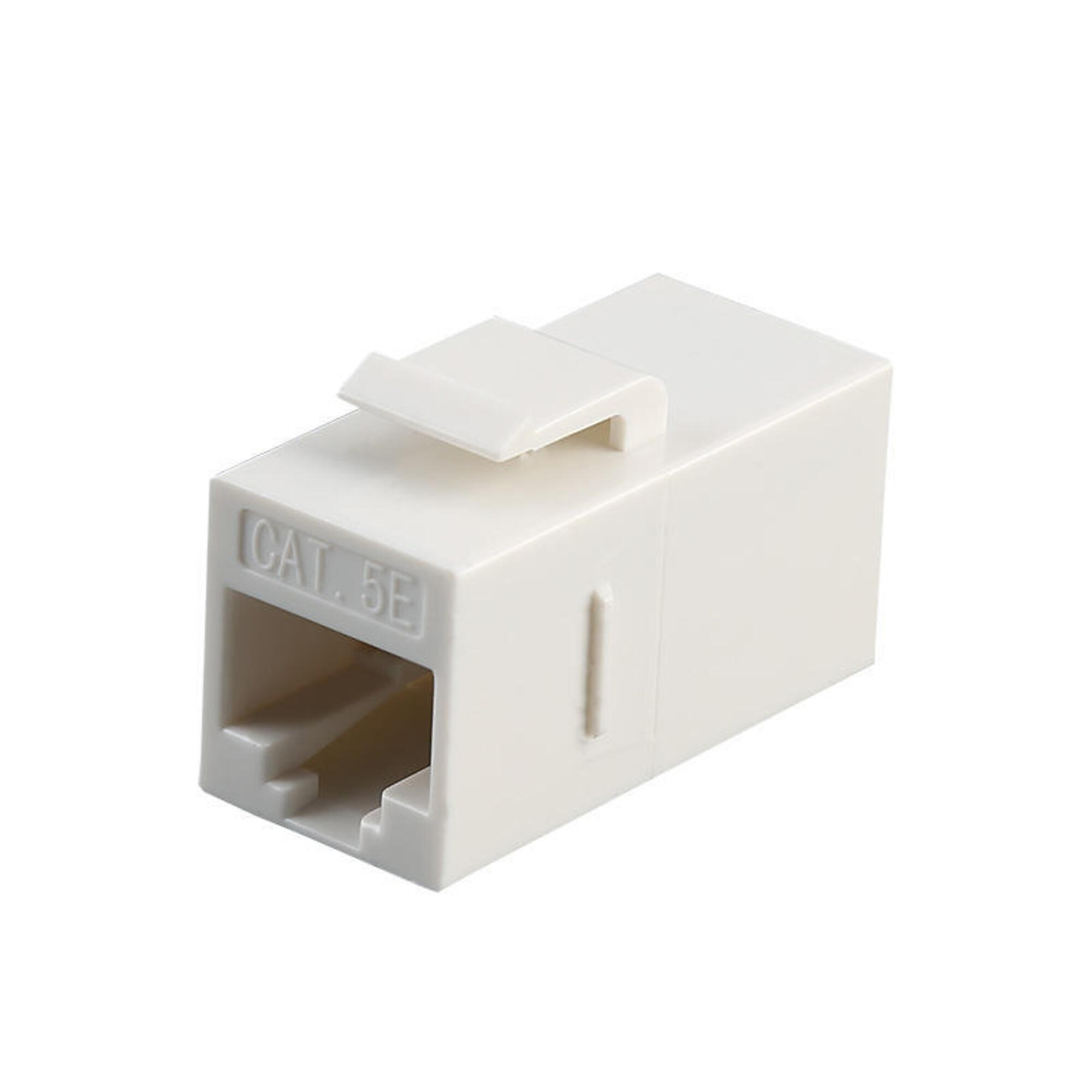 Triplett CAT5-CPL-WH CAT5 Coupler, White